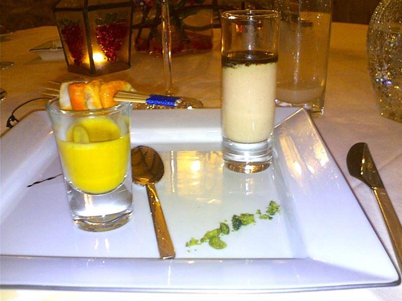 1 Das amuse-bouche im L'Hospitalet