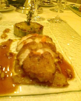 9 Pyramide Hauptgang