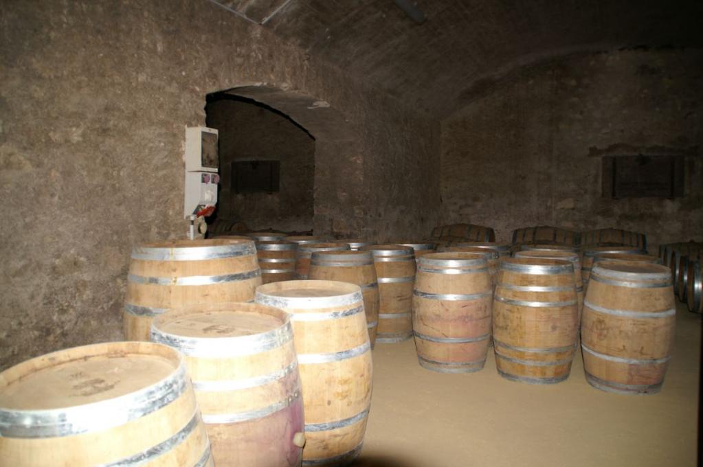 Auch im Languedoc braucht's Fässer