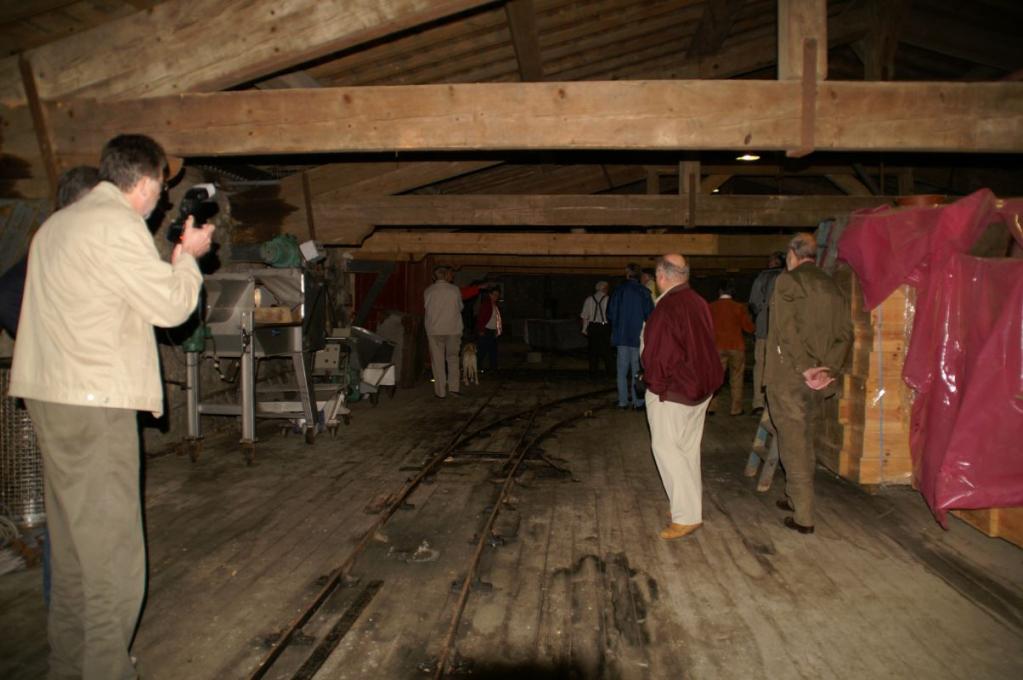 Bähnli in Ollieux Romanis